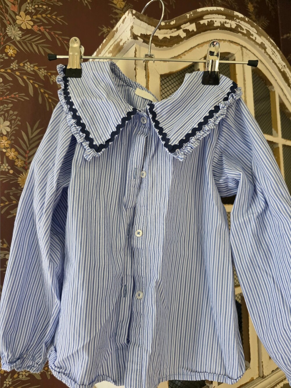 Zara Striped Blouse